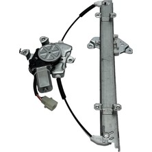 Nıssan Kriko Cam Navara 15-18 Ön Sol (Motorlu) - 80721-5Jg0B