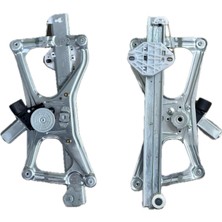 Honda Kriko Cam Cıvıc 06-11 Ön Sol (Elekt-Motorlu) - 72250-Sna-A02