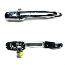 Itaqi Mazda Kol Kapı Bt50 07-11 Arka Dış Sağ (Krom) - Ur65-58-410