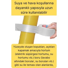 Svein Premium Çok Amaçlı Su Geçirmez Sızdırmaz Dayanıklı Izole Beyaz Tamir Bandı 48 mm 10 mt 1 Adet