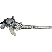 Itaqi Isuzu Kriko Cam D-Max 04-12 Ön Sol (Motorlu) - 8980098112