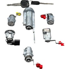 Itaqi Toyota Set Kapı Kilit Hiace 90-04 - Unı-Kks-002