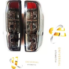 Nıssan Stop Navara 05-14 Sol/Sağ (Siyah/Modifiyeli) - Nvr-Stp-0515