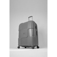 Albatros PP501 Silver Valiz 3'lü Set