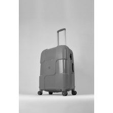 Albatros PP501 Silver Valiz 3'lü Set