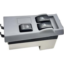 Itaqi Mıtsubıshı Düğme Cam Açma Canter 635/539/659 06-10 Ön Sol (Çiftli/Merkezi Kilit Tip) - Mk420542