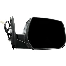 Mazda Ayna Dikiz Bt50 06-12/Ranger 06-12 Sağ (Elektrikli Krom 3 Fiş) - Uni-Ayna-34-Rh