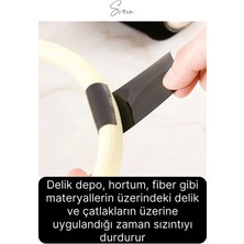 Svein Süper Güçlü Su Geçirmez Sızdırmazlık Bandı Yama Bant Su Borusu Tamir Durdurma 48 mm x 1,2 mt