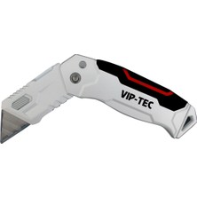 Vip-Tec VT875157 Profesyonel 2 Kademeli Katlanır Metal Maket Bıçağı