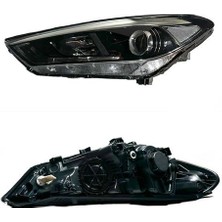 Hyundaı Far Tucson 15-18 Sol (Ledsiz/Motorlu/Mercekli) - 92101-D3040