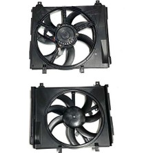 Nıssan Fan Su Micra K13 13-19/Note 07-14 (Komple) - 21481-1Hc2C