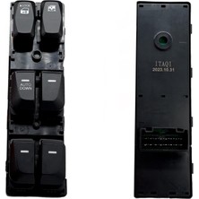 Hyundaı Düğme Cam Açma İx35 10-15 Ön Sol - 93570-2Y010