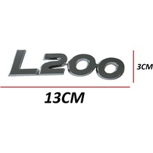 Mıtsubıshı Yazı L200 07-21 Arka (L200 Yazısı) - 7415A090