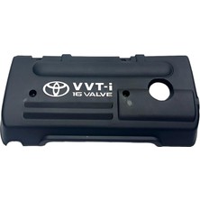 Toyota Kapak Motor Koruma Corolla 02-05 (Beyaz Yazılı) - 11212-22150