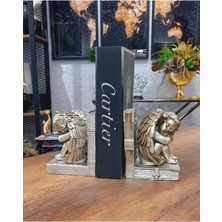 Nidage Kitap Tutucu Melek Biblo Tasarımlı