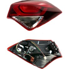 Hyundaı Stop I20 14-16 Dış Sağ (Duylu) - 92402-C8000