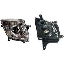 Matsuba Isuzu Far D-Max 08-11 Sol (Mercekli Manuel) - 213-1137-Lh