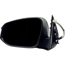 Itaqi Toyota Ayna Dikiz Hılux 15-23 Sol (Elektrikli/Sinyalli/ Katlanır Krom) - Uni-Ayna-47-Lh