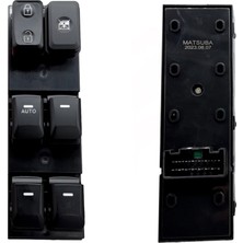 Matsuba Kıa Düğme Cam Açma Sportage 11-14 Ön Sol - 93570-3W400Wk