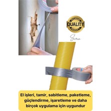 Svein Premium Ekstra Güçlü Sızdırmaz Su Geçirmez Mutfak Lavabo Kenar Tamir Bandı Sakız Bant Çift Taraflı