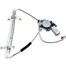 Itaqi Honda Kriko Cam Cıvıc 02-05 Arka Sağ (Elektrikli/Motorlu) - 72710-S5A-J03