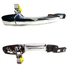 Itaqi Mazda Kol Kapı Bt50 07-11 Ön Dış Sağ (Krom) - Ur63-58-410