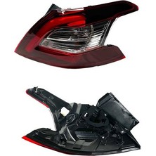 Matsuba Peugeot Stop 308 14-18 Dış Sağ (Duylu) - 9677817580