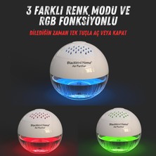Blackbird Home Işıklı Hava Temizleyici Küre Beyaz + 150 ml Serenity Küre Solüsyonu