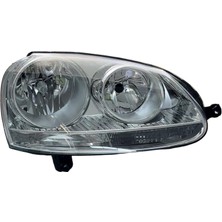 Volkswagen Far Golf 5 05-11/Jetta 05-11 Sağ (Içi Nikelaj) - 1K6941006R