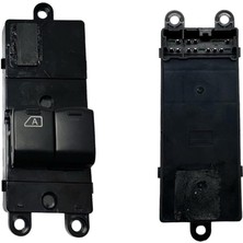 Itaqi Nıssan Düğme Cam Açma Micra K12 02-09 Ön Sol (Çiftli/Tek Otom) - 25401-Bh13C