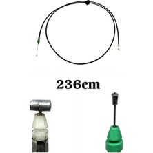 Nıssan Tel Kaput Açma Qashqai 07-13 (Mandalsız) - 65621-Je20A/Uni-04-1016