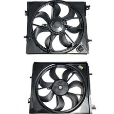 Nıssan Fan Su Qashqai 14-16/X-Trail 1,6 14-16 (Komple) - 21481-4Ea0A
