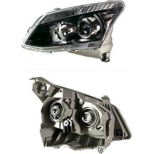 Isuzu Far D-Max 12-15 Sol (Mercekli/Siyah) - 213-1142-Lh