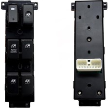 Hyundaı Düğme Cam Açma Santafe 07-12 Ön Sol - 93570-2B100