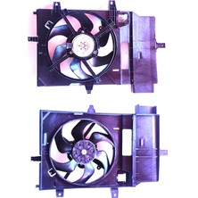 Nıssan Fan Su Micra Benzinli 03-12/ Note Benzinli 03-12 (Komple) - 21481-Ax800