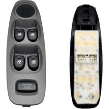 Hyundaı Düğme Cam Açma Accent 00-02 Ön Sol - 93570-25000