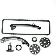 Itaqi Toyota Zincir Set Corolla 02-06/Avensis 1Zzfe/3Zzfe /4Zzfe Benzinli 03-09 (8 Parça) - Tk-Ty007
