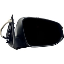 Toyota Ayna Dikiz Hılux 15-23 Sağ (Elektrikli/Sinyalli/ Katlanır Krom) - Uni-Ayna-48-Rh