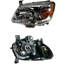 Mazda Far Bt50 08-12 Sol (Beyaz) - Ub9B-51-0L0A
