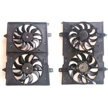 Nıssan Fan Su X-Trail 2,0 Dci 07-11 (Komple) - 21481-Jg700