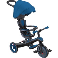 Globber Explorer 4in1 Trike Bisiklet - Kraliyet Mavisi