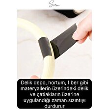 Svein Süper Güçlü Su Geçirmez Sızdırmazlık Bandı Yama Bant Su Borusu Tamir Durdurma 72 mm x 1,2 mt