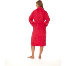 Homelover %100 Organik Pamuk Şalyaka Ekstra Yumuşak Kadın Bornoz
