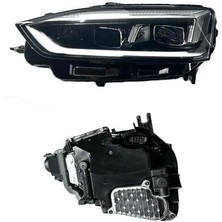 Matsuba Audi Far A5 16-20 Sol (Cift Mercek+Beyin) - Unı-Hl-001-Lh