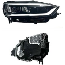 Audi Far A5 16-20 Sağ (Cift Mercek+Beyin) - Unı-Hl-001-Rh