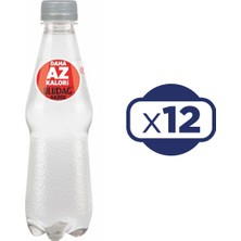 Uludağ Gazozu Daha Az Kalorili 330 ml Pet Şişe x 12 Adet