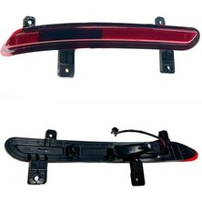 Chery Reflektör Tampon Tiggo 8 Pro 22-24 Arka Sol - 605000367Aa