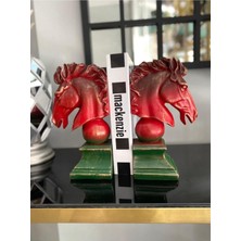 Nidage 2 Li Kitap Tutucu At Biblo