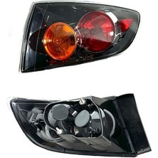 Matsuba Mazda Stop Mazda 3 04-08 Dış Siyah Sağ - Bn9A-51-150C