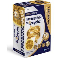 Mrc Natura Probıenzym Probiyotik (10 Milyar) Inulın (Prebiyotik) 5 Kapsül